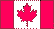 Canadian Flag and Tourism Link