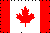 Canada Flag and Tourism Link