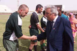 I will crush your hand like I will crush your team! ...hurrrrghh!...