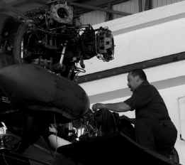 Steve working on the Transmission Platform