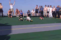 Cub Car Race... we won!