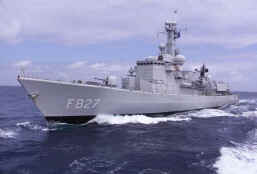Dutch Karel Doorman Class frigate of the same name