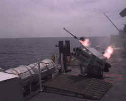 Chaff Firing
