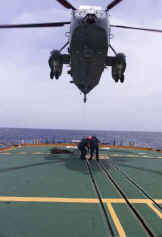Another vertical replenishment (VERTREP)