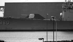 USS Moosebrugger, after a Canadian Covert Operation to sell her