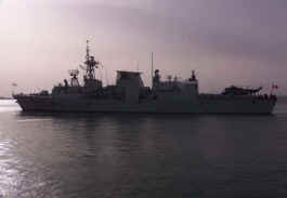 Freddy coming into Mauritania
