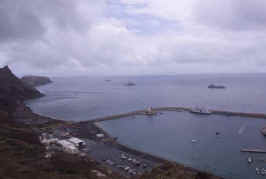 Island of Porto Santo, one of the Madeira Islands