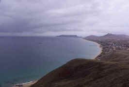 Island of Porto Santo, one of the Madeira Islands.