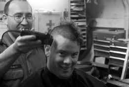 See? Hair, no hair!