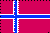 Norway Flag and Tourism Link