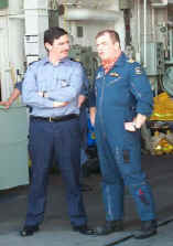 CSNFL and the Maj, talking the talk...