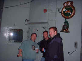 Dave, Jason, and Mark, having fun