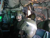 A view of the Navigators hard at work