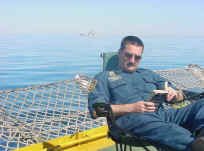 taking a breather