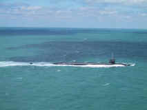 American Ohio Class Nuclear Submarine