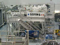 Canada's donation to the Int'l Space Station: Canadarm II