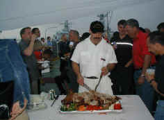 Cutting the Roast Beast
