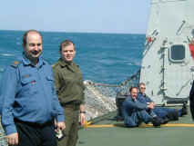 Great photo of the Chief and our Maj.
