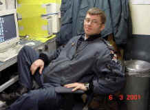 The Cool One, Roch Ferland "eh, how you doin'?"