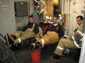 Our newest firefighter
