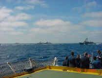 The Fleet in Formation
