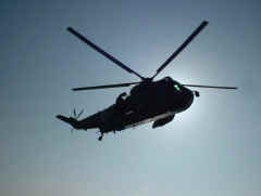 High Hover for a Guideline Transfer