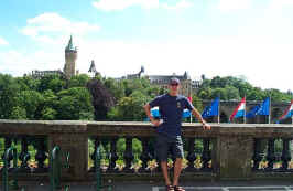 Chris in Luxembourg