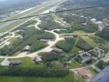 Tornado hangars