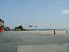 Sea King Fly By