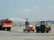 Apparantly, getting hosed takes on completely new meaning here!