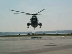 Stalker landing in Kiel