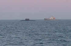 A russian kilo class sub