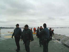 Before - Leaving Halifax
