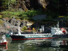A Lego tanker