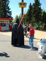 Use the force, Dave!