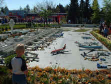 An entire animated airport! Every vehicle was moving on the ramp!