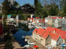 This is an exact replica of downtown Bergen, Norway