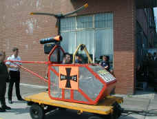 Finally, a helo of my own!