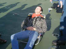 This Cowboy's tired!