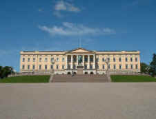 Royal Palace in Oslo