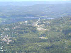 One massive Ski Jump! Could you imagine tobagganing down that?