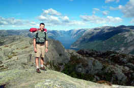 Almost to the top!