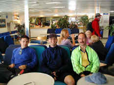 The boys on the Ferry