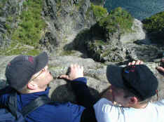 2000 feet to the bottom