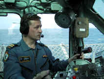 Jason in the Howdah
