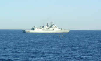 Uredd lurking near the Alvares Cabral