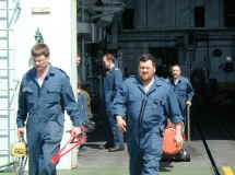 Torpedo loading 101 by Neil, Bucky, and Paul