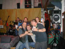 Neil's version apparently spontaneously intitiated group hugs through-out the ship!