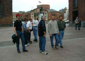 The boys in Aarhus