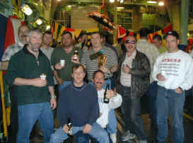 A great photo of the guys!